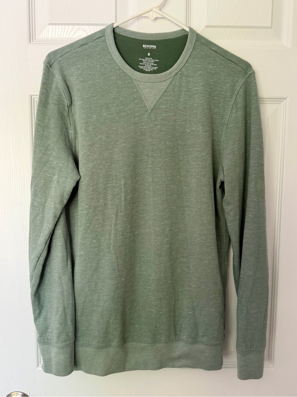 Men’s Sonoma Long Sleeve Heavy Weight Tee - Size S